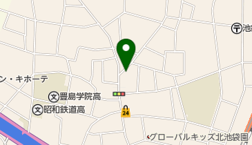 パークジャパン 池袋本町第2の地図画像