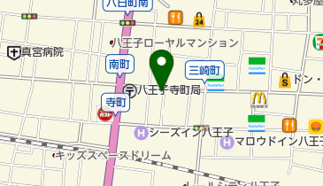 パークジャパン 寺町第1の地図画像