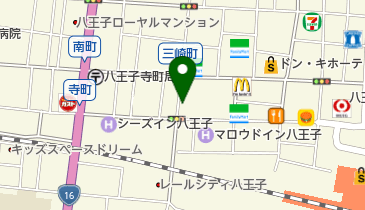 パークジャパン 三崎町第2の地図画像