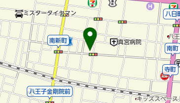 パークジャパン 南新町第1の地図画像