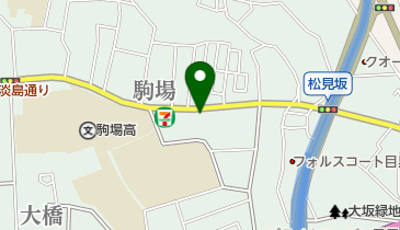 パークジャパン 大橋第1の地図画像