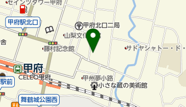 パークジャパン 甲府北口第3の地図画像