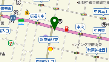 パークジャパン 中央第4の地図画像