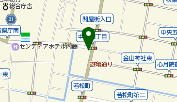 パークジャパン 中央第6の地図画像