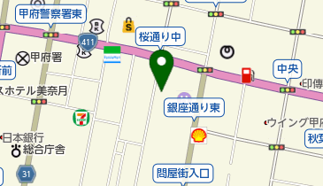 パークジャパン 中央第9の地図画像