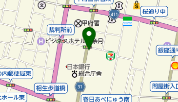 パークジャパン 中央第13の地図画像