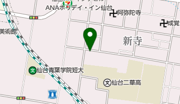 パークジャパン 仙台連坊第1の地図画像