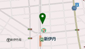 パークジャパン 兵庫伊丹平松第1の地図画像