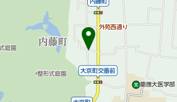パークジャパン 内藤町第1の地図画像