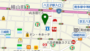 パークジャパン 東町第2の地図画像