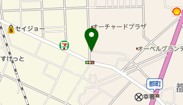 パークジャパン 幸区神明町第1の地図画像