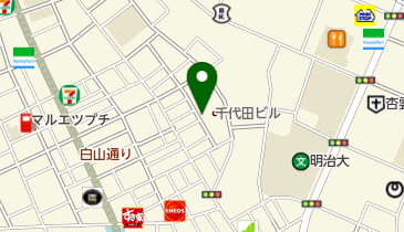 パークジャパン 千代田猿楽町第2の地図画像