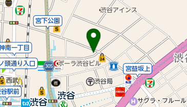 パークジャパン 渋谷第9の地図画像