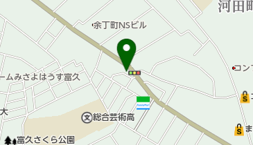 パークジャパン 市谷台町第1の地図画像