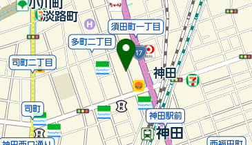 パークジャパン 神田鍛冶町第1の地図画像