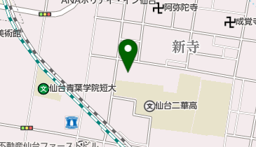 パークジャパン 仙台連坊第3の地図画像