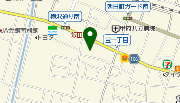 パークジャパン 甲府宝第1の地図画像