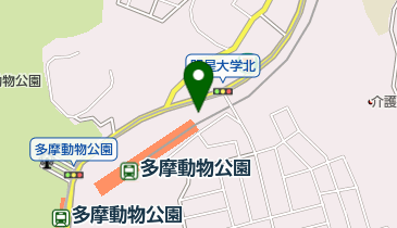 パークジャパン 程久保第1の地図画像