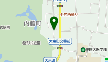 パークジャパン 内藤町第2の地図画像