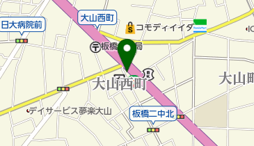 パークジャパン 大山西町第1の地図画像