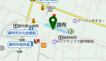 パークジャパン 布田第10の地図画像