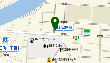 パークジャパン 向井町第1の地図画像