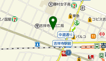 パークジャパン吉祥寺本町第13の地図画像