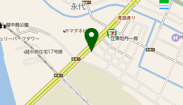 パークジャパン 古石場第1の地図画像