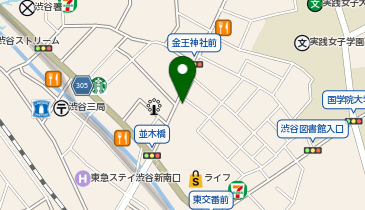 パークジャパン 渋谷東第19の地図画像