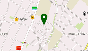 パークジャパン 下篠崎町第2の地図画像