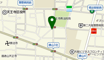 パークジャパン 大阪真法院町第1の地図画像