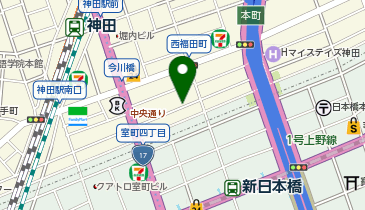ホテルSUI神田byABESTの地図画像