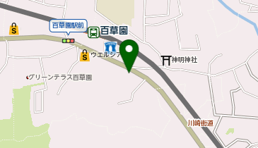 パークジャパン 日野落川1の地図画像