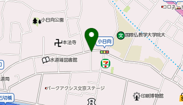 パークジャパン 水道第2の地図画像