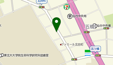 パークジャパン 仙台北目町第1の地図画像