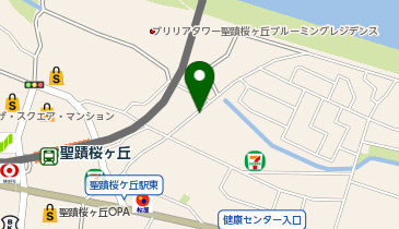 パークジャパン 聖蹟桜ケ丘第6の地図画像