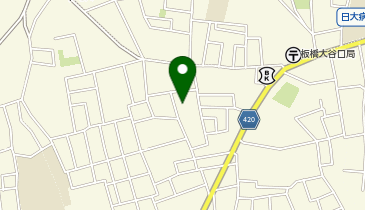 パークジャパン 板橋大谷口第3の地図画像