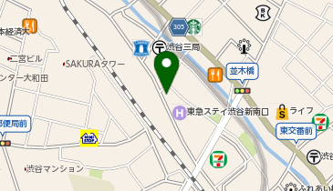 パークジャパン 渋谷第10の地図画像