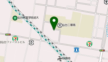 パークジャパン 仙台連坊第4の地図画像