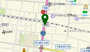 パークジャパン 寺町第7の地図画像