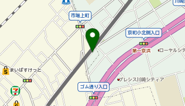 パークジャパン 川崎池田第3の地図画像