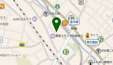 パークジャパン 渋谷第13の地図画像