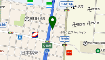 パークジャパン 大阪下寺第1の地図画像