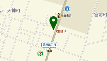 パークジャパン 武田第2の地図画像