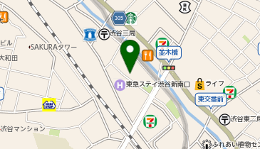 パークジャパン 渋谷第12の地図画像