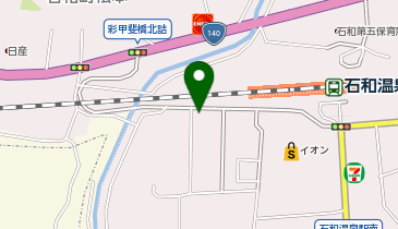 パークジャパン 石和温泉駅前第2の地図画像