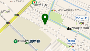 パークジャパン 古石場第2の地図画像