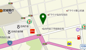 パークジャパン 仙台錦町第1の地図画像