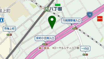 パークジャパン 川崎池田第4の地図画像