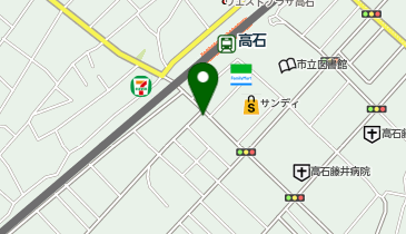 パークジャパン 大阪綾園第1の地図画像